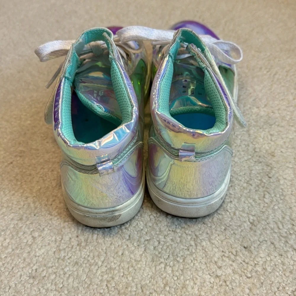 Kids High-Top Sneakers